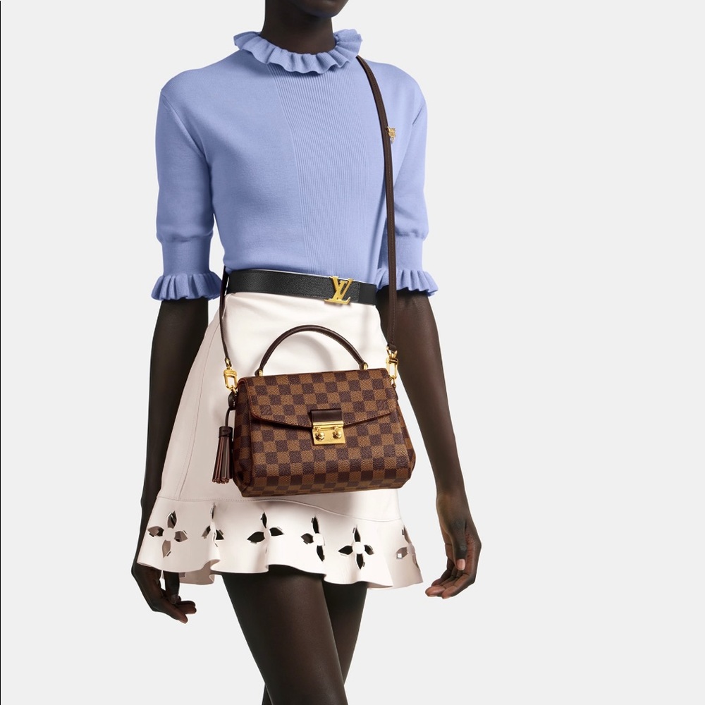 Louis Vuitton Croisette crossbody bag - Picture 1 of 7